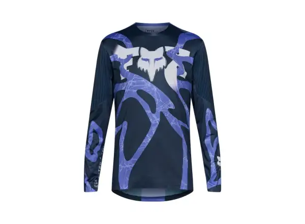 Fox Flexair Herren-Trikot Langarm Diffuse Special Edition Blueberry