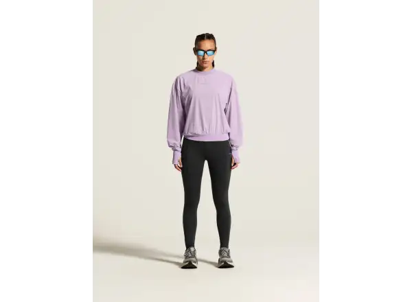 Craft Hypervent Wind Top Damen Langarmshirt lila