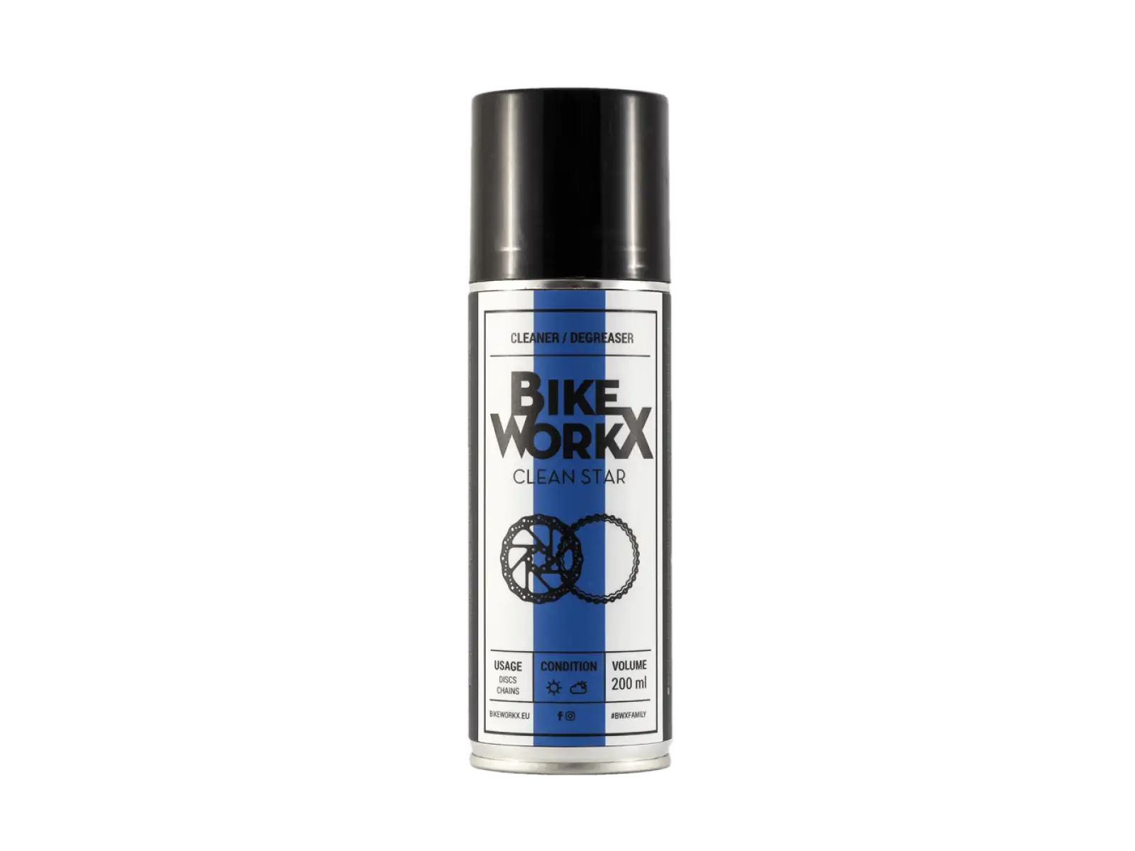 BikeWorkx Reiniger & Entfetter Spray 200ml