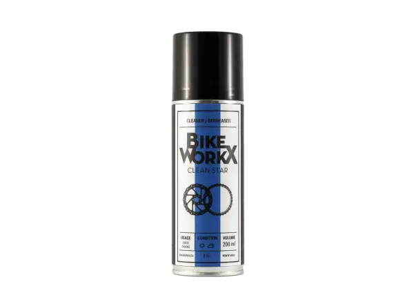 BikeWorkx Reiniger & Entfetter Spray 200ml