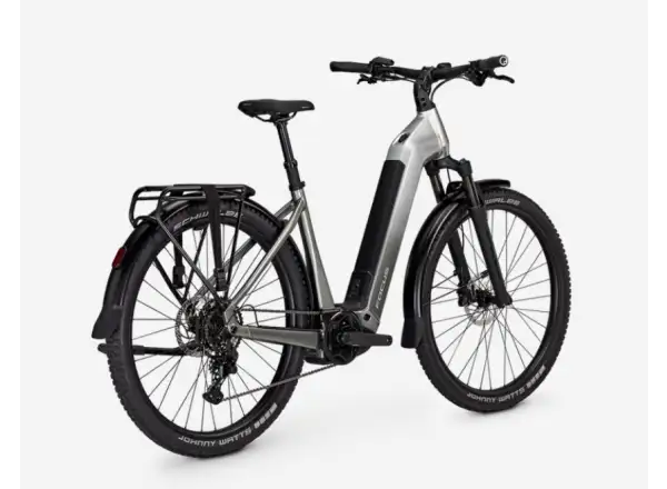 Focus AVENTURA2 6.7 Wave 29" 600Wh Tiefeinsteiger E-Bike Nepalsilver / Steelgrey