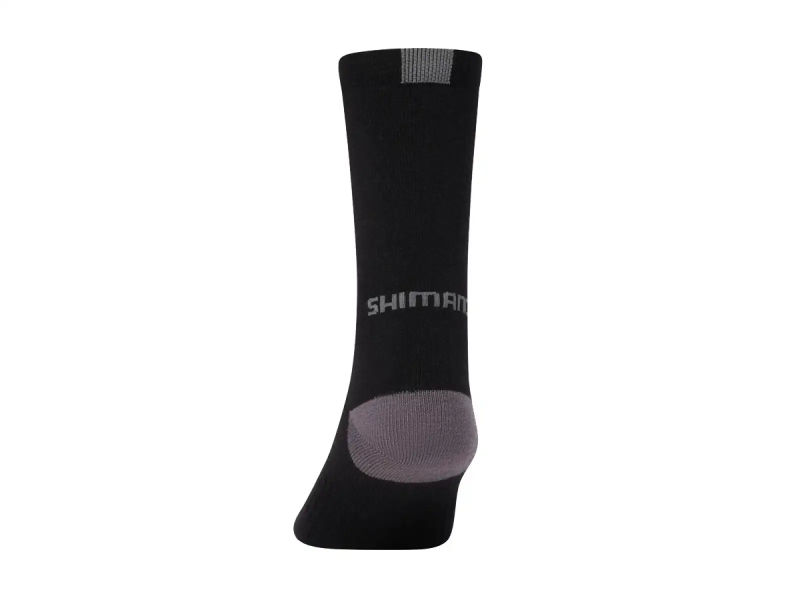 Shimano Performance Wool Fahrradsocken schwarz