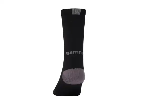 Shimano Performance Wool Fahrradsocken schwarz