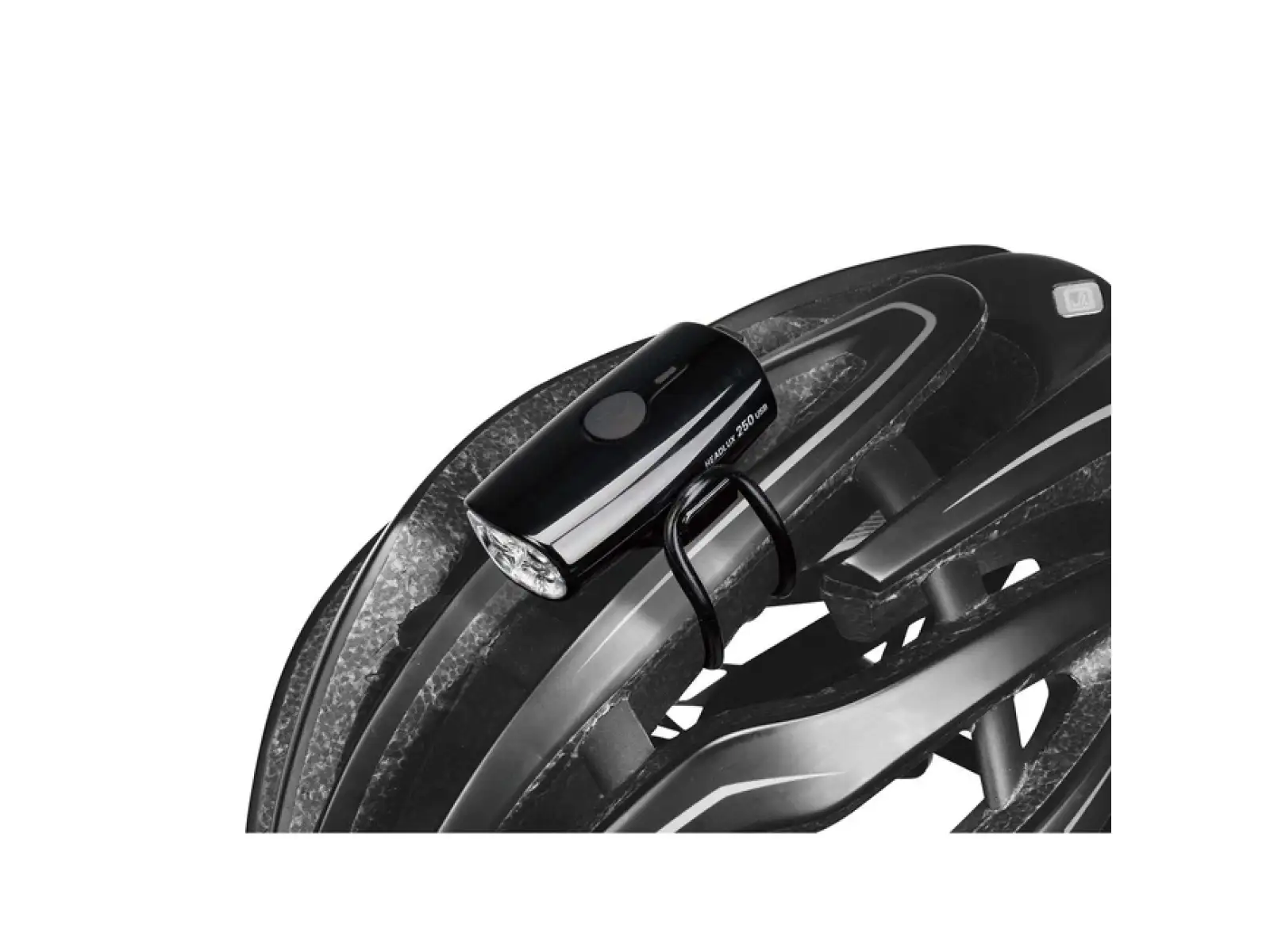 Topeak Headlux USB 250 Helm/Lenker-Licht