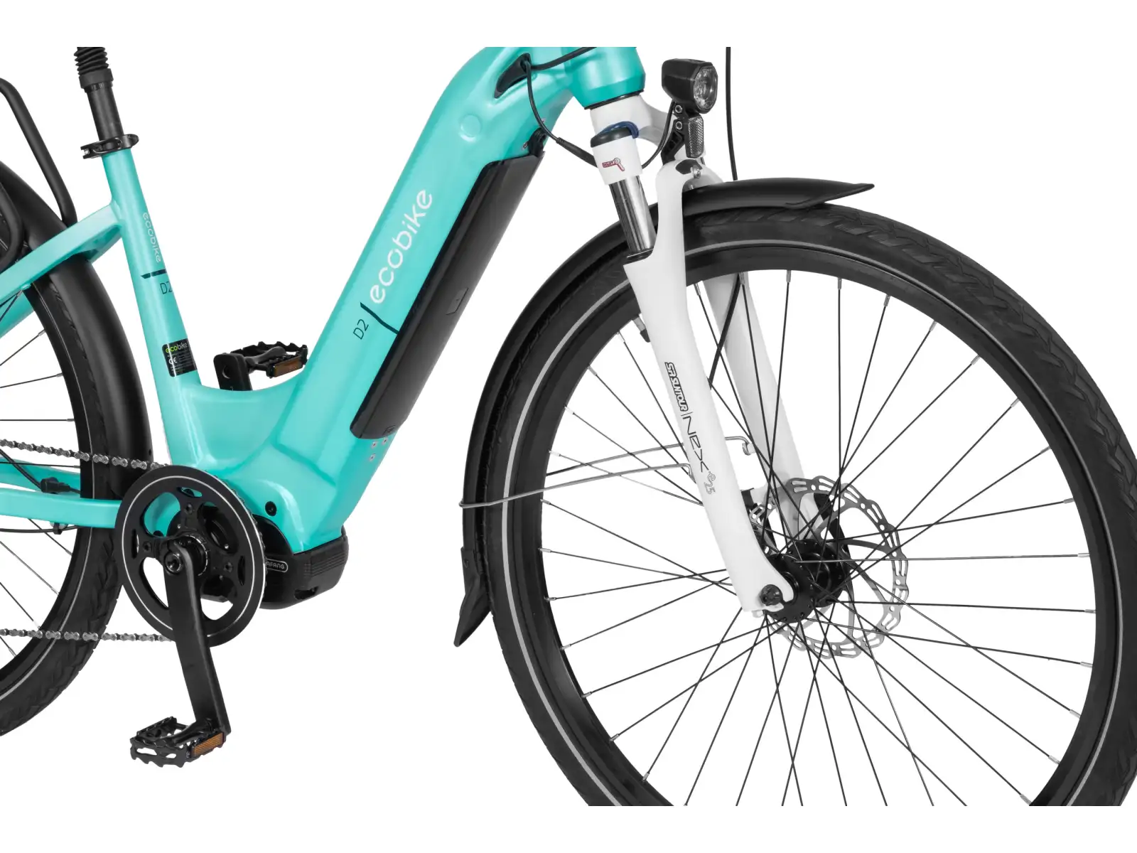 Ecobike D2 City Menthol City Elektrofahrrad