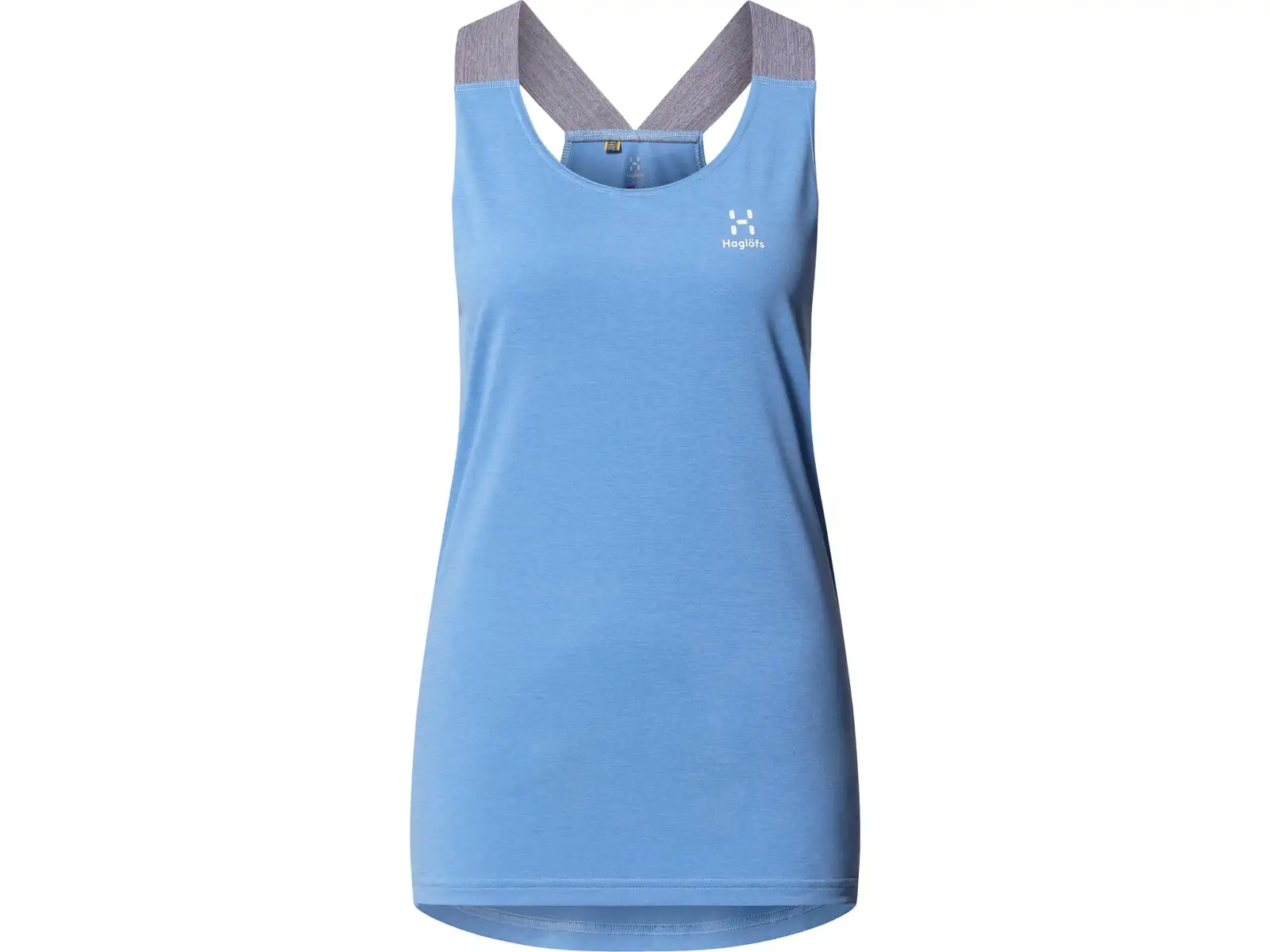 Haglöfs Ridge Hike Damen Tanktop light blue