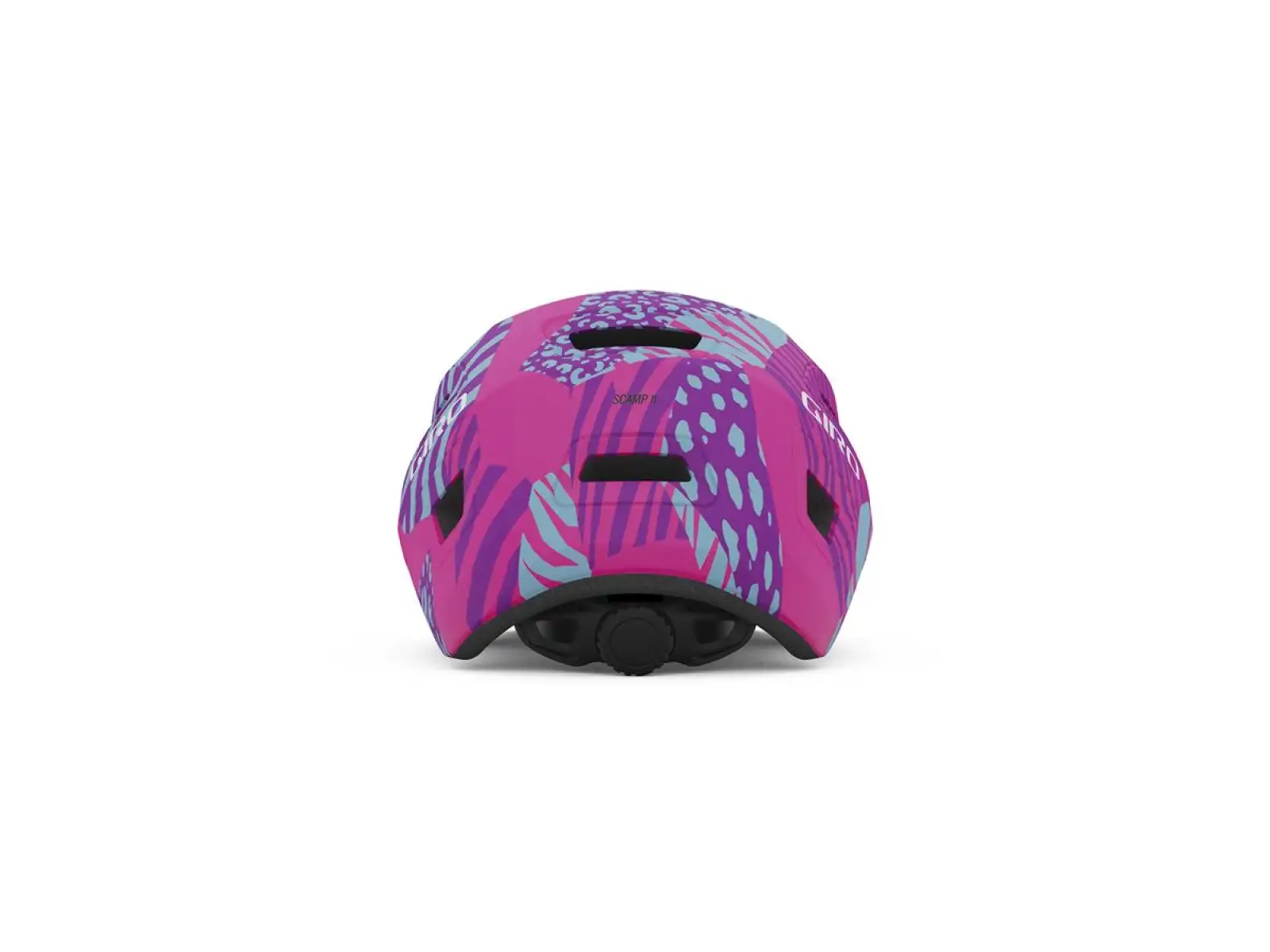 Giro Scamp II Kinderhelm Mat Pink Animal