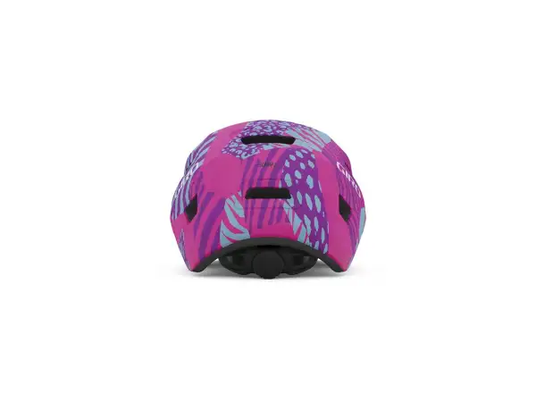 Giro Scamp II Kinderhelm Mat Pink Animal