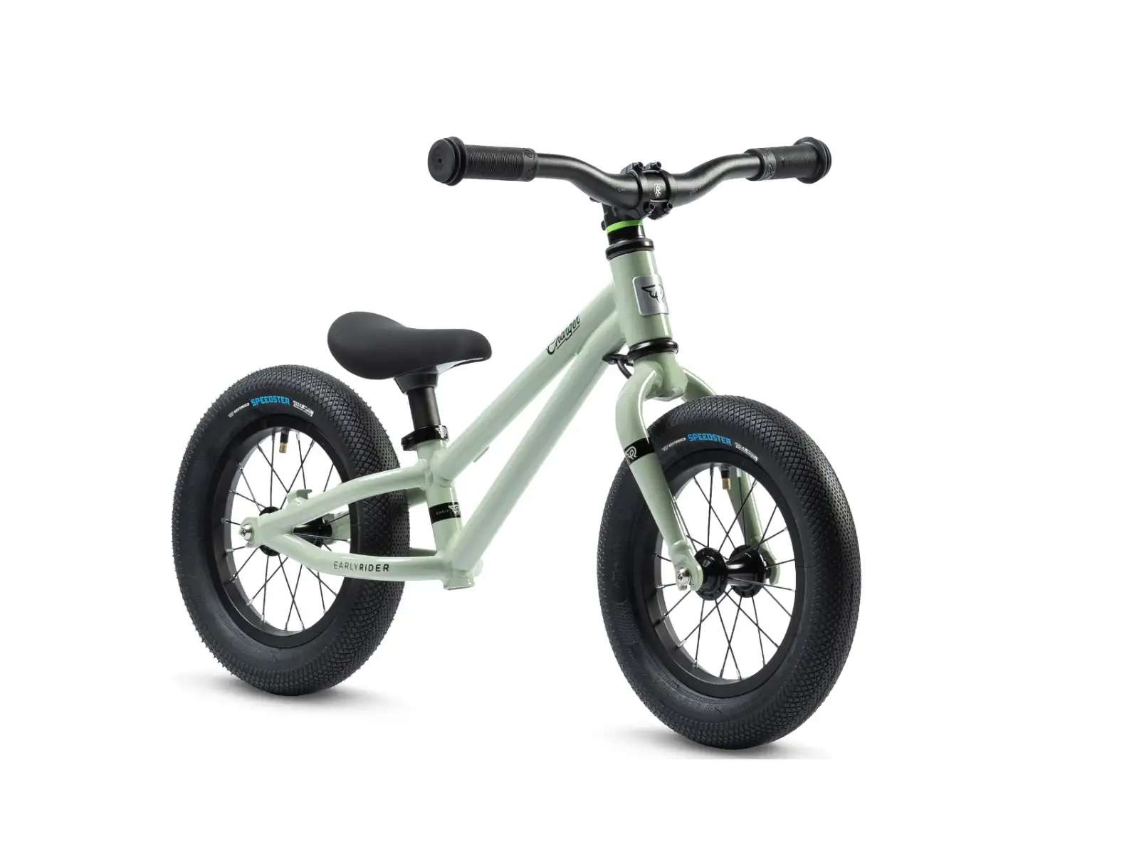 Early Rider Charger 12 Kinderlaufrad mit Bremse Sage Green