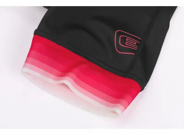 Etape Junior 2.0 Kinder-Shorts mit Einsatz schwarz/pink