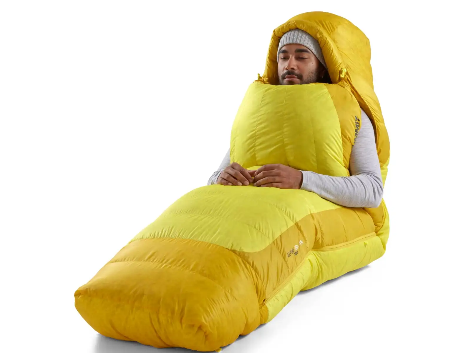 Sea To Summit Alpine Down Regular Schlafsack -29C Blazing Yellow