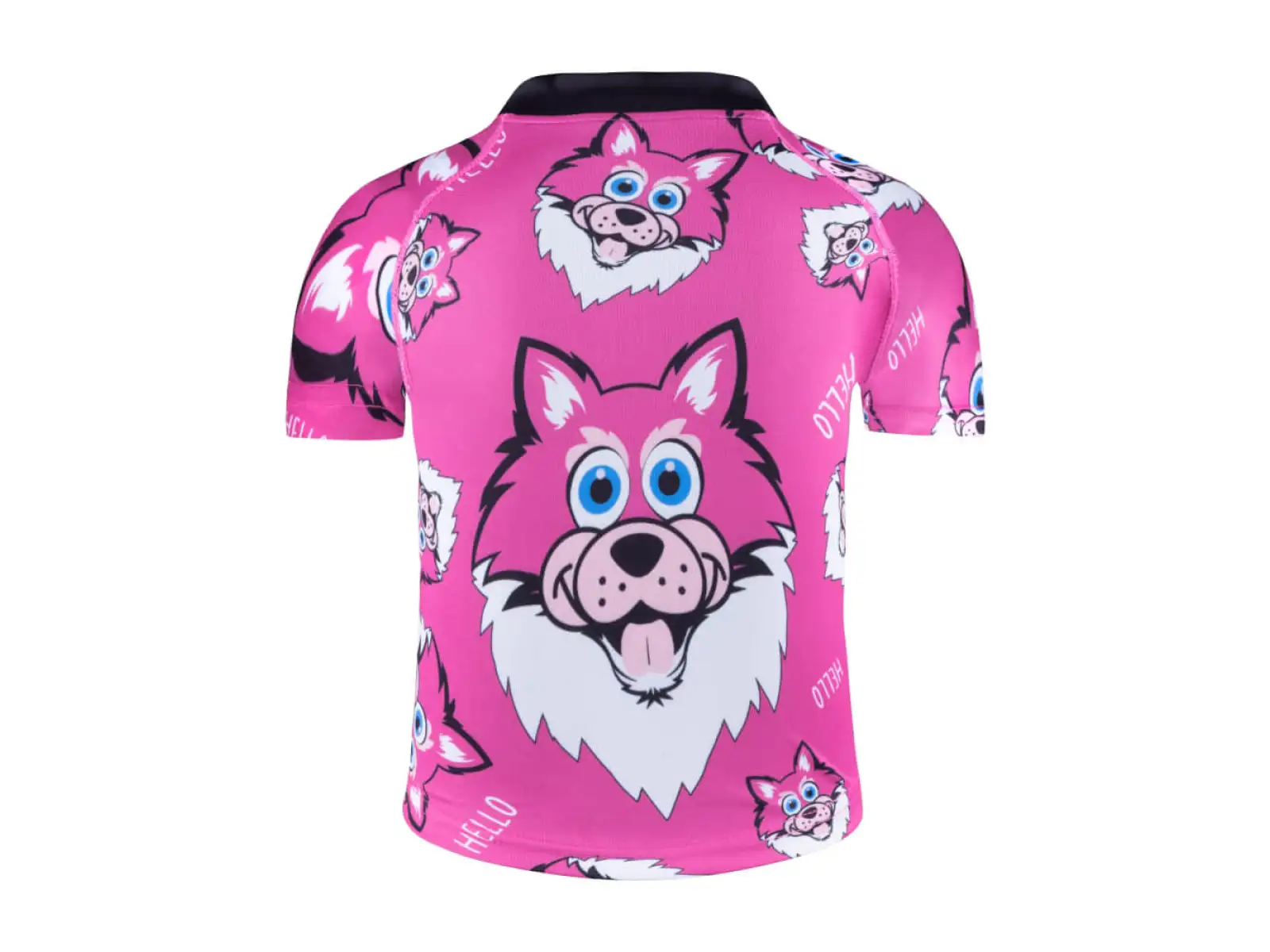 Force Wolfie Kid Kindertrikot in Pink