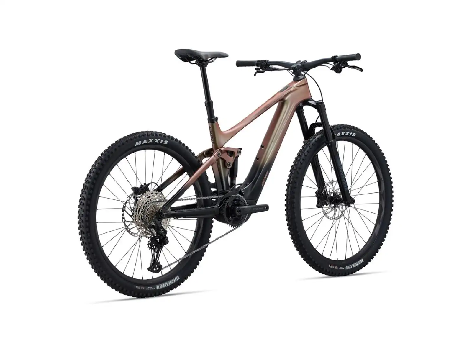 Giant Trance X Advanced E+ EL 3 E-Mountainbike in der Farbe Messier/Panther