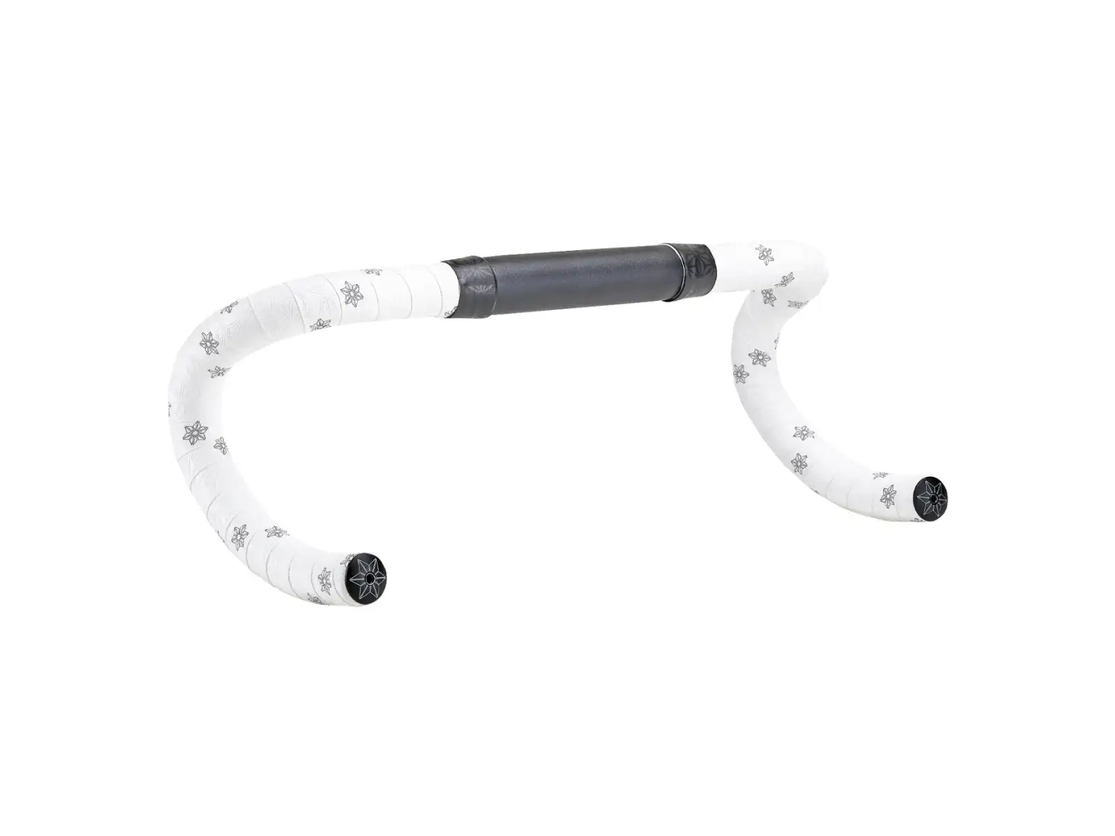 Supacaz Super Sticky Kush Galaxy Lenkerband White Tape/Black Print