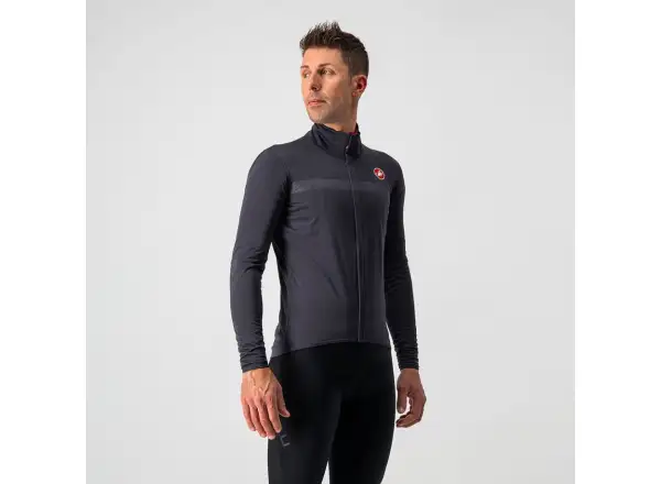 Castelli Goccia Herrenjacke Dunkelgrau