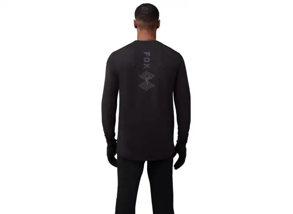 Fox Ranger Dr Md Lunar Herren Langarmshirt Schwarz