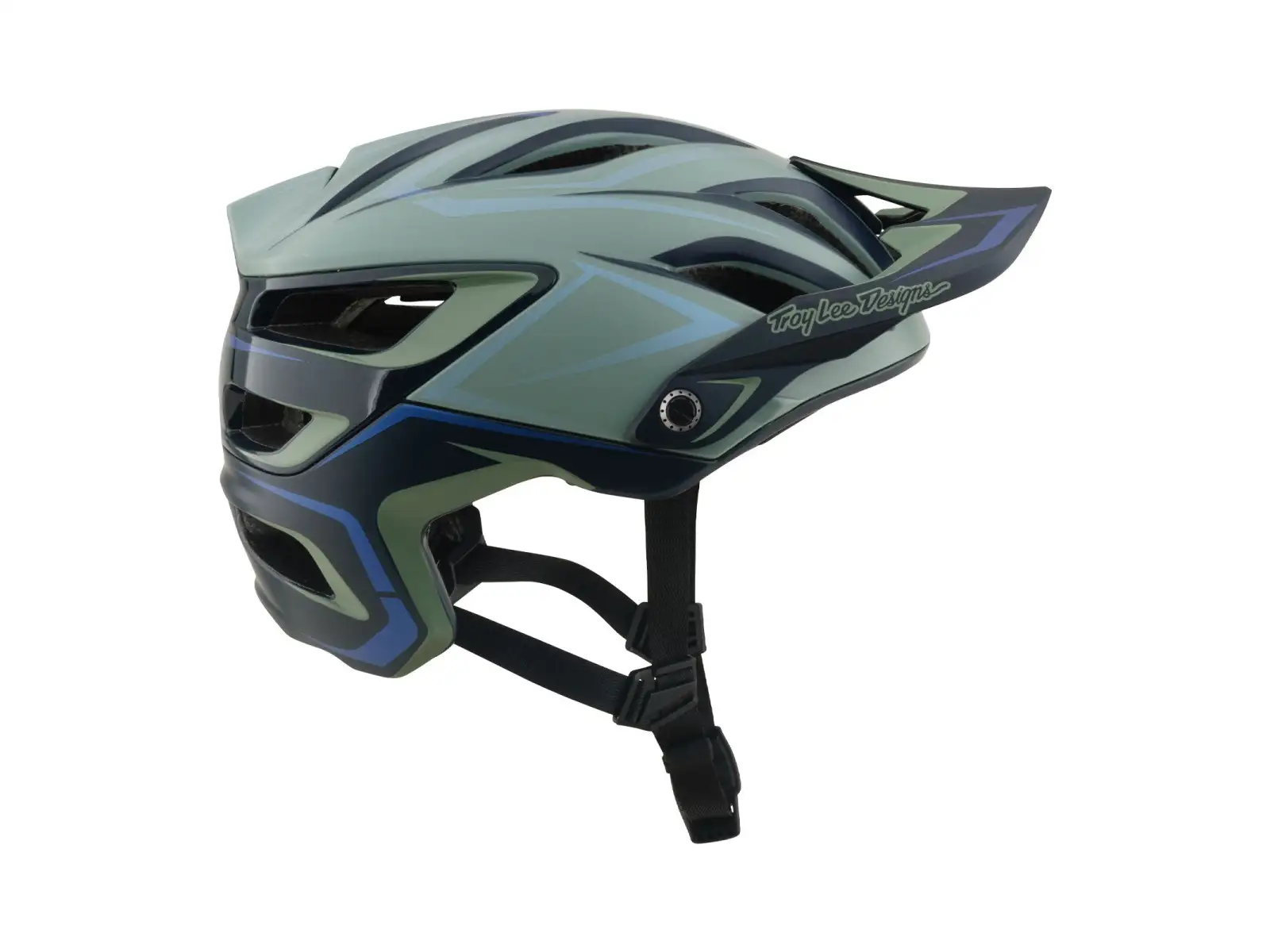 Troy Lee Designs A3 Mips Helm Pin Sage