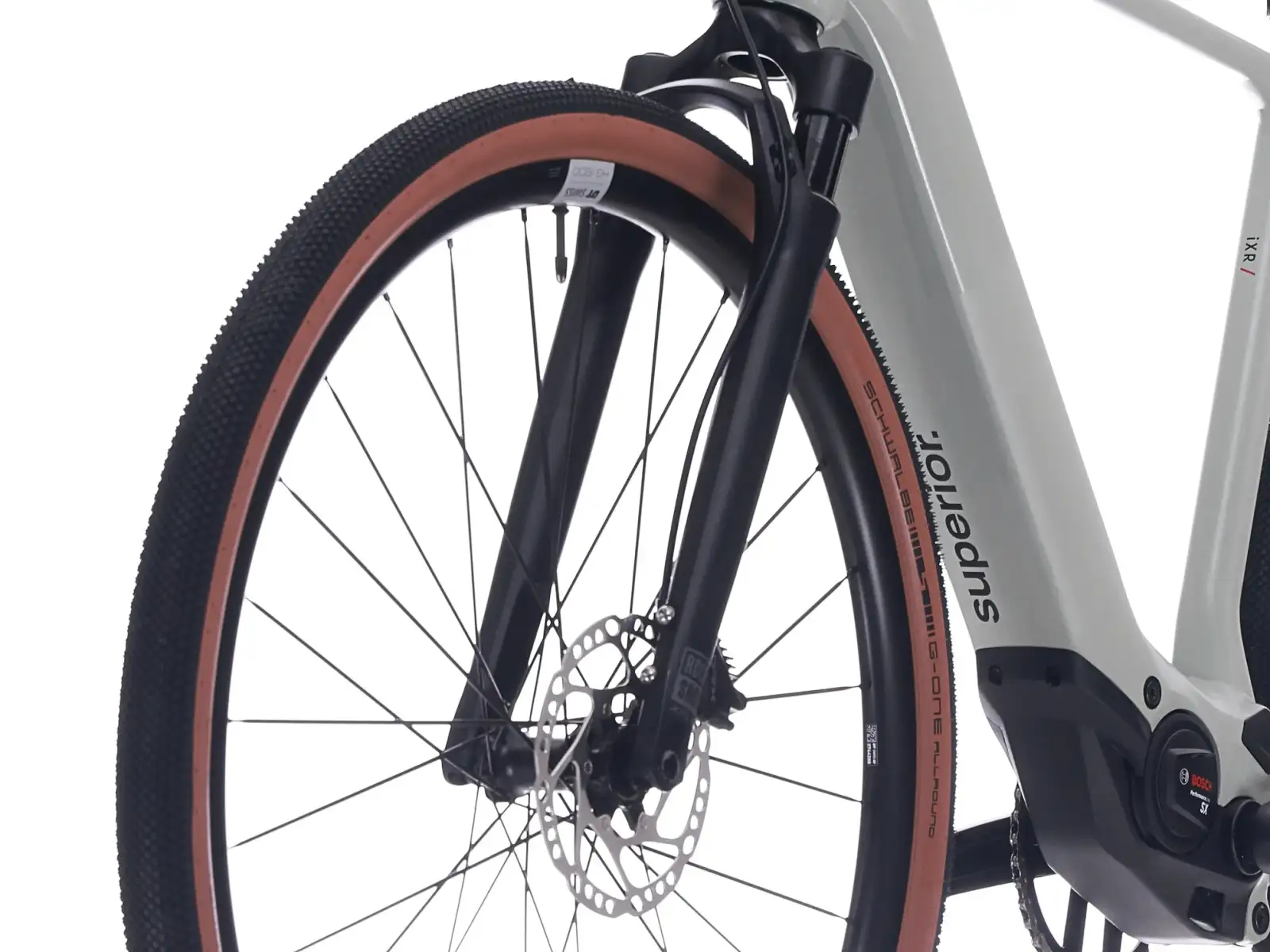 Superior Gravel E‑Bike – iXR 6.5 Matte Green/Grey