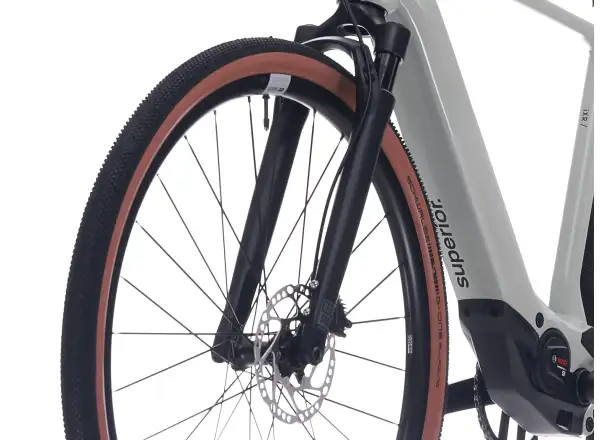 Superior Gravel E‑Bike – iXR 6.5 Matte Green/Grey