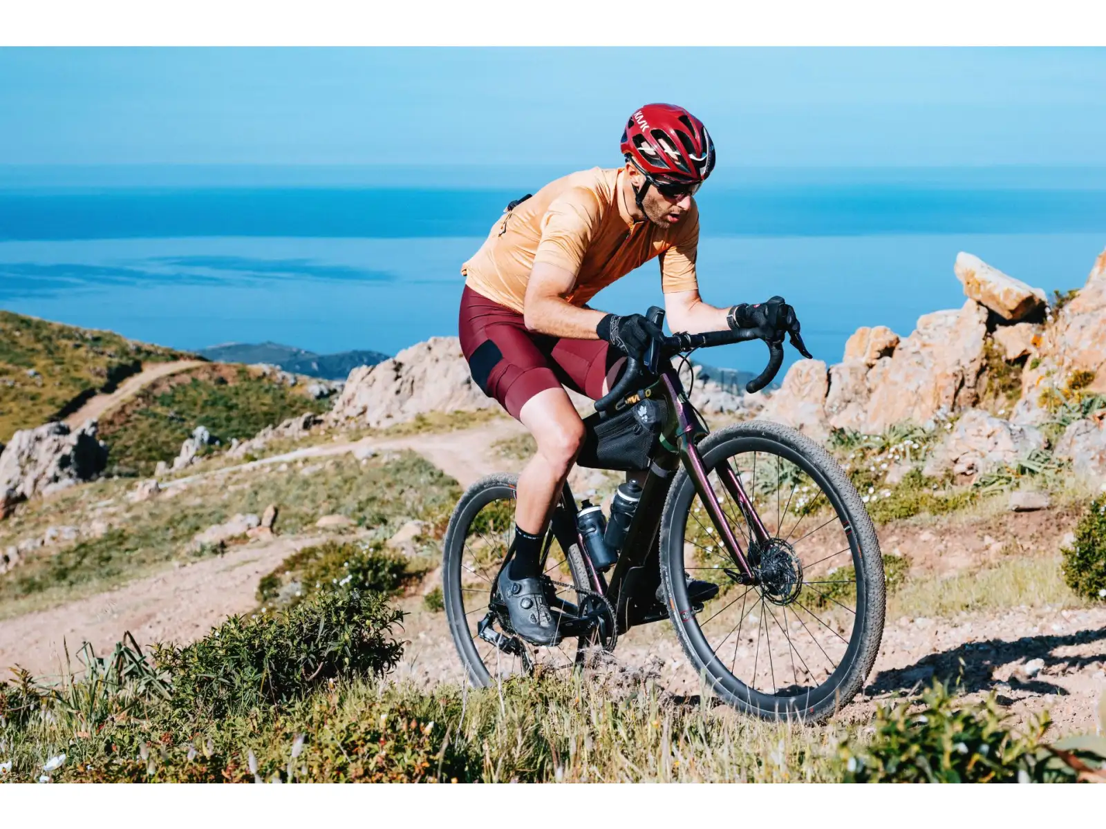 Castelli Unlimited Terra Herren Kurzarmtrikot honig
