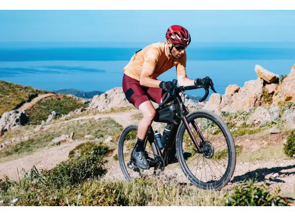 Castelli Unlimited Terra Herren Kurzarmtrikot honig