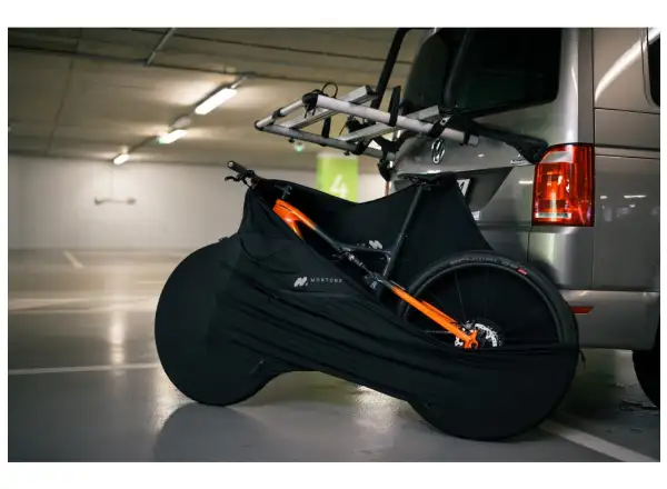 Montone Bike mRoof - Felgenschutz für den Transport auf dem Dachträger.