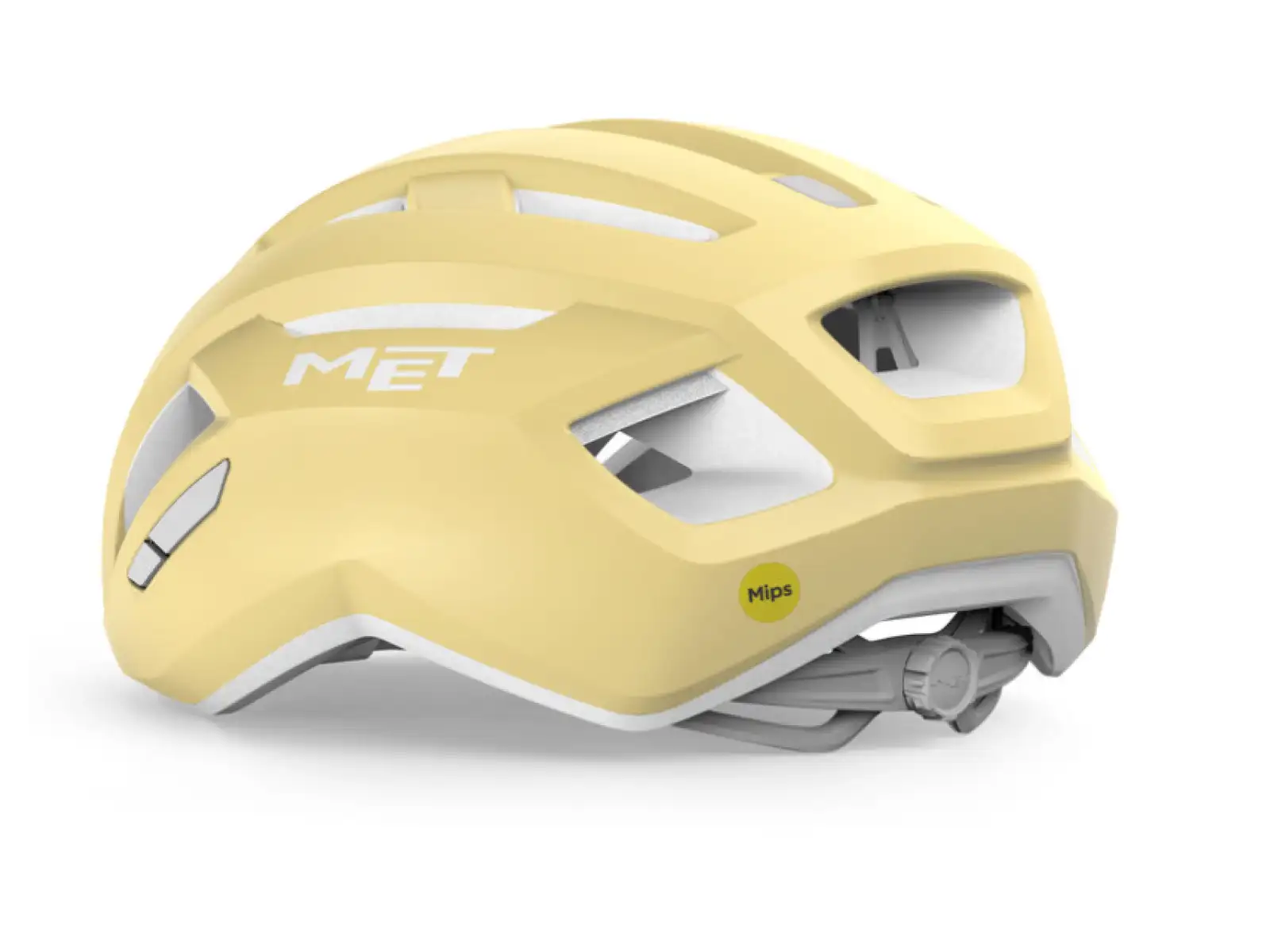 MET Vinci Mips Rennradhelm Pace Yellow