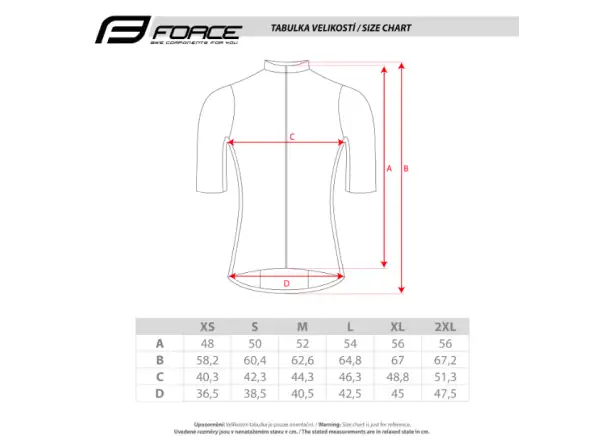 Force Icon Herrentrikot Kurzarm schwarz
