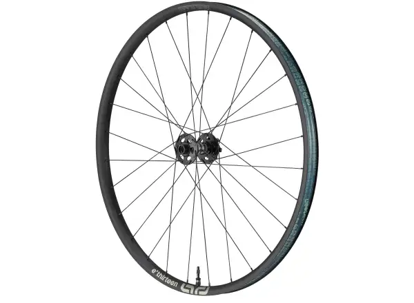 E-13 Sylvan Race Alloy Boost 27.5" vordere Speichenrad Schwarz