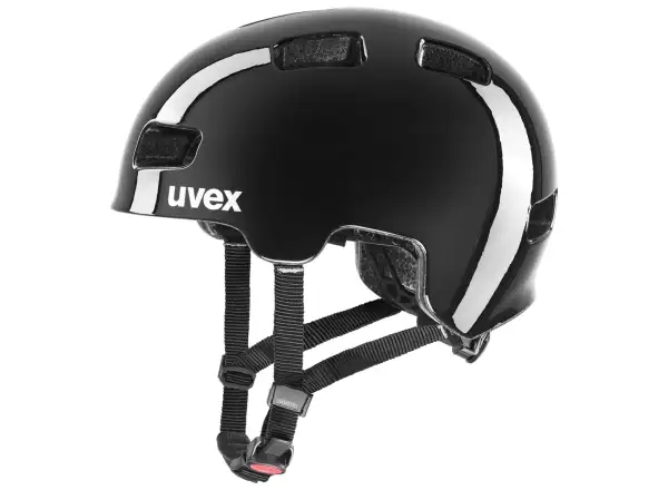 Uvex HLMT 4 Kinderhelm Black