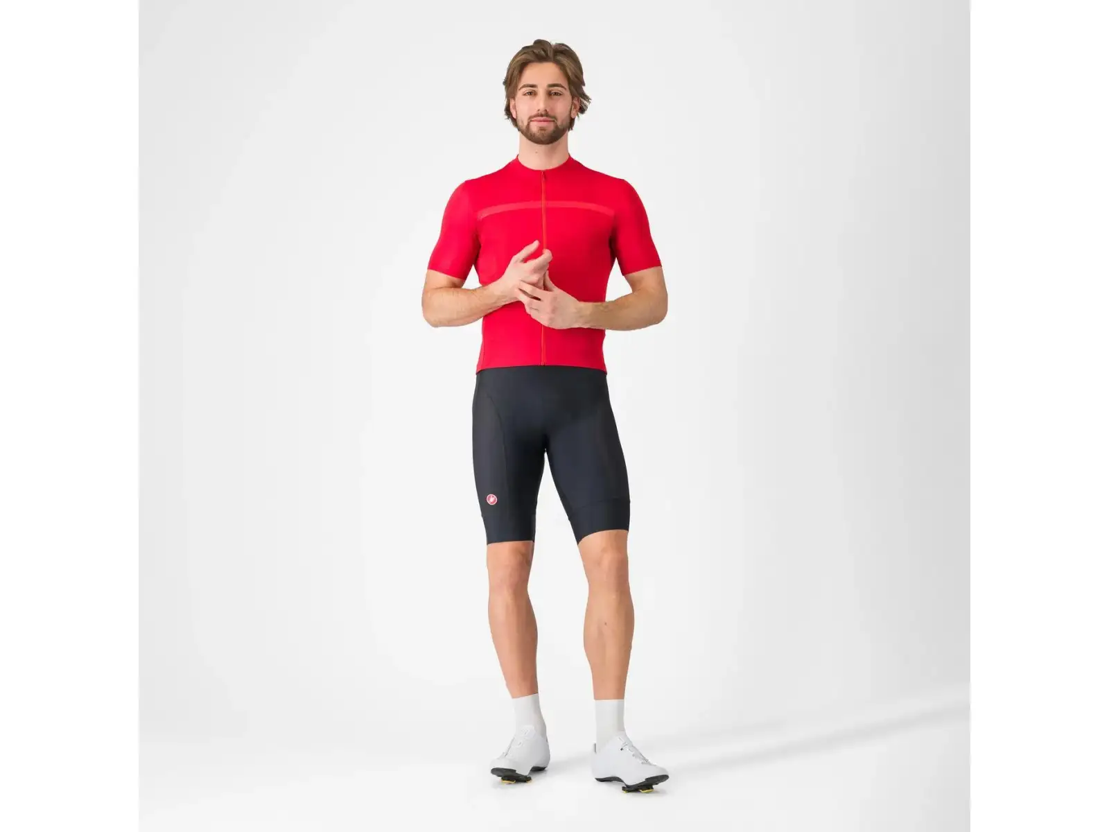 Castelli Competizione 2 Herren Shorts mit Einsatz und Trägern Black