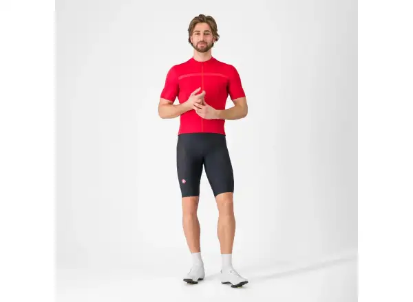 Castelli Competizione 2 Herren Shorts mit Einsatz und Trägern Black