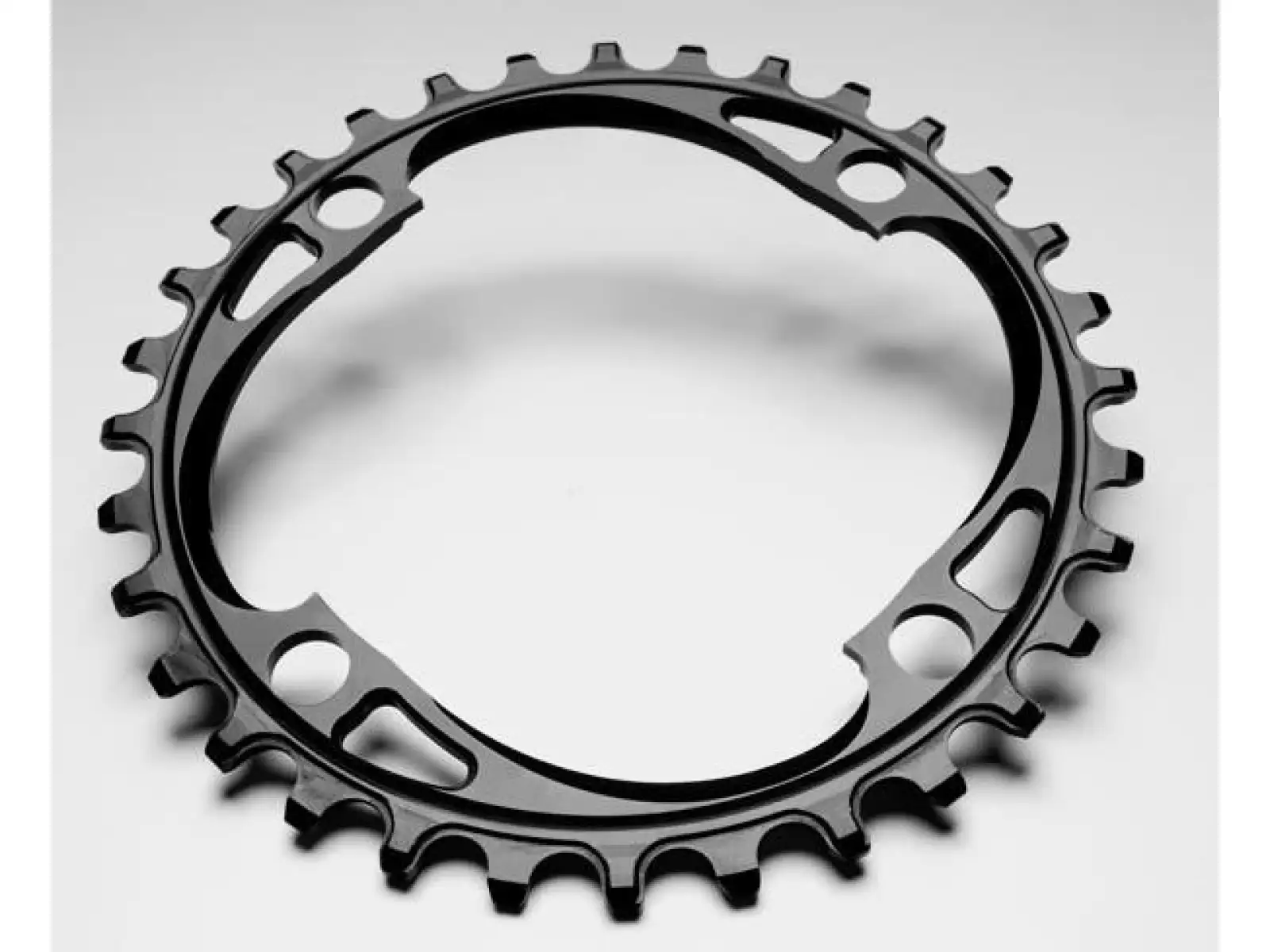 Absolute Black Kettenblatt Shimano BCD64 28z. schwarz
