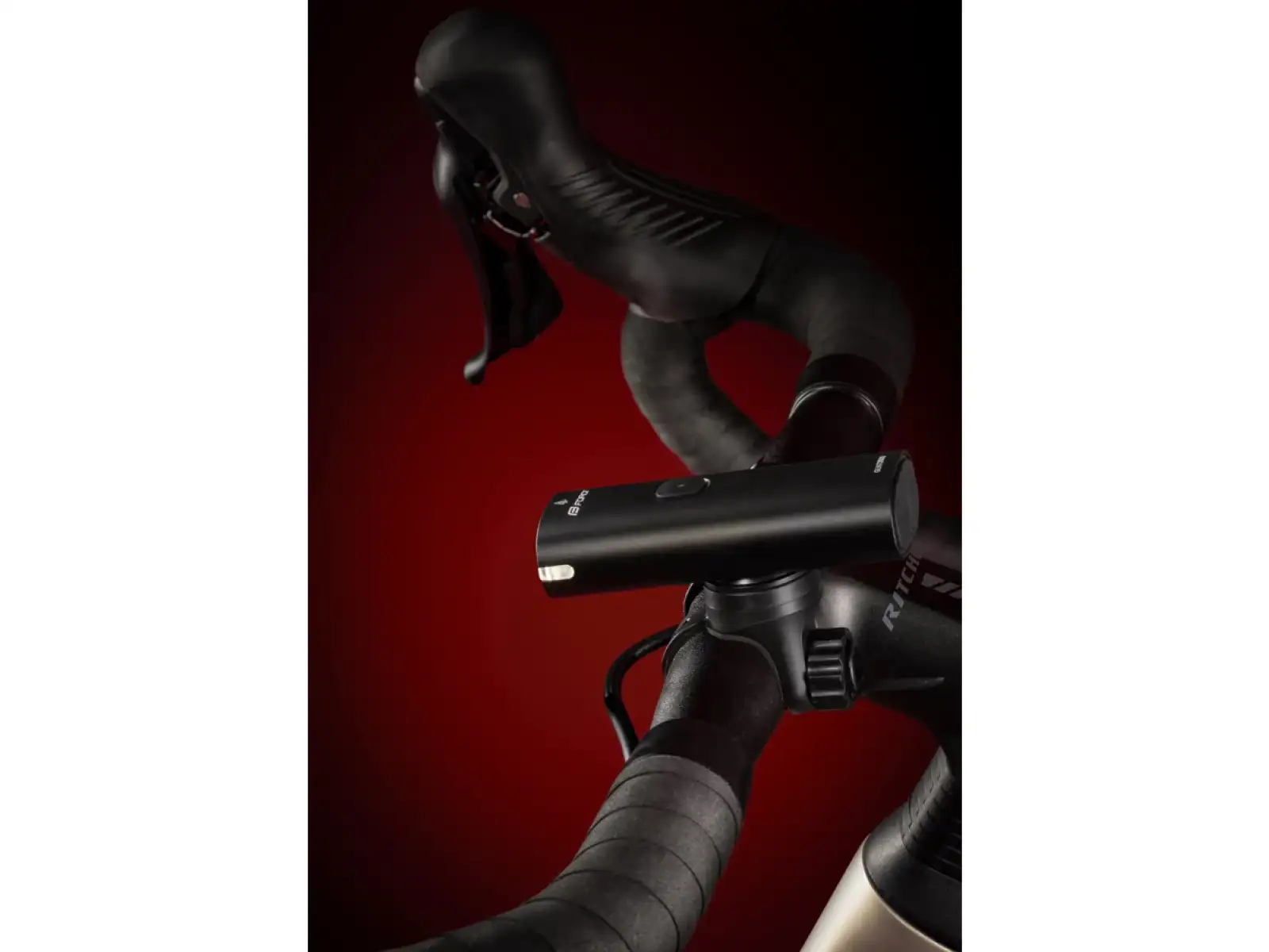 Force Glint 2500 LM USB Frontleuchte mit Powerbank schwarz