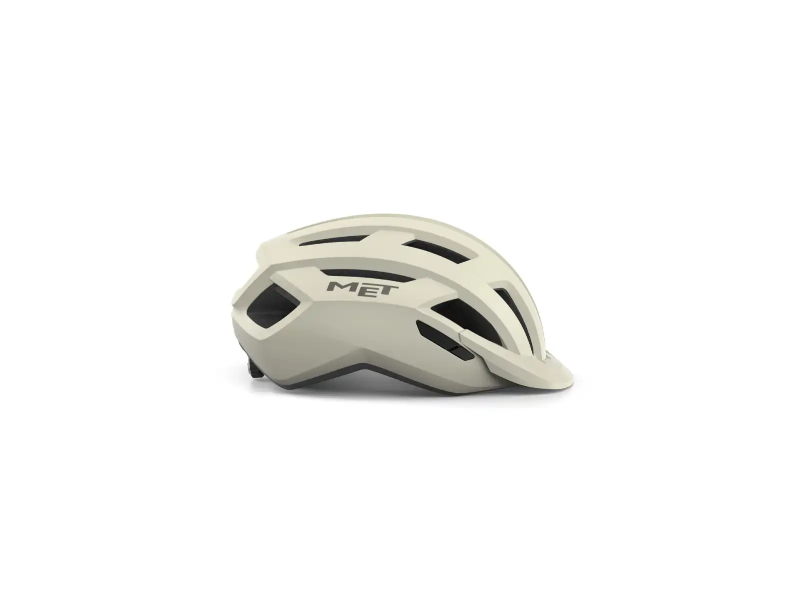 MET Allroad Helm Off White