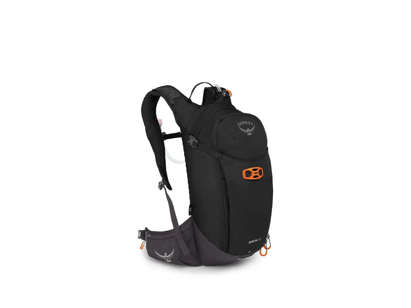 Osprey Siskin 12 Rucksack 12 l + Trinkblase 2,5 l Schwarz