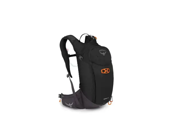 Osprey Siskin 12 Rucksack 12 l + Trinkblase 2,5 l Schwarz