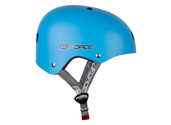 Force BMX Helm mattblau