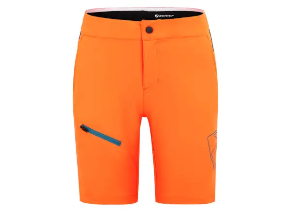 Ziener Natsu Junior Kinder Shorts Orange
