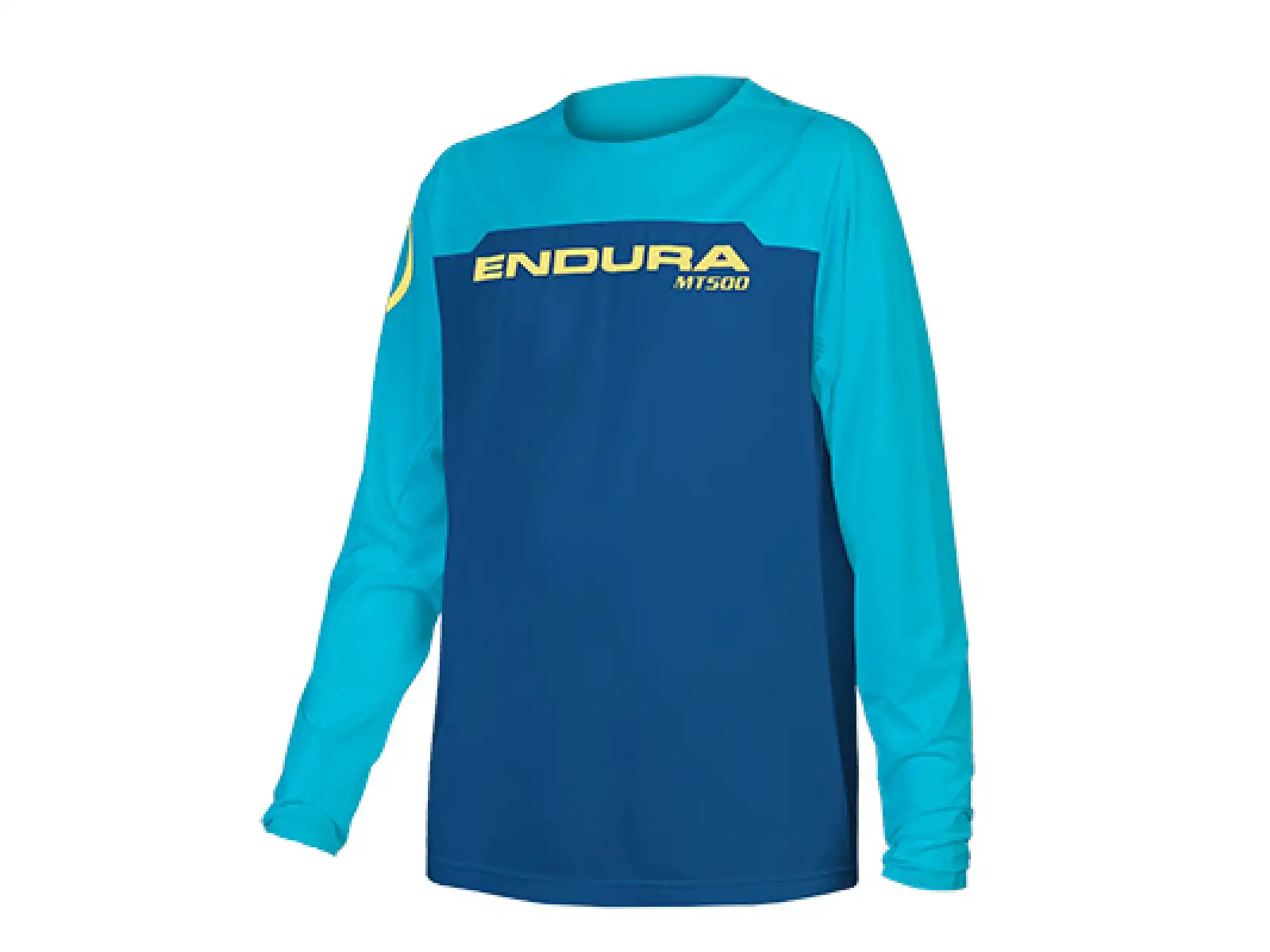 Endura MT500 Burner Kinderlangarmtrikot Blaubeere