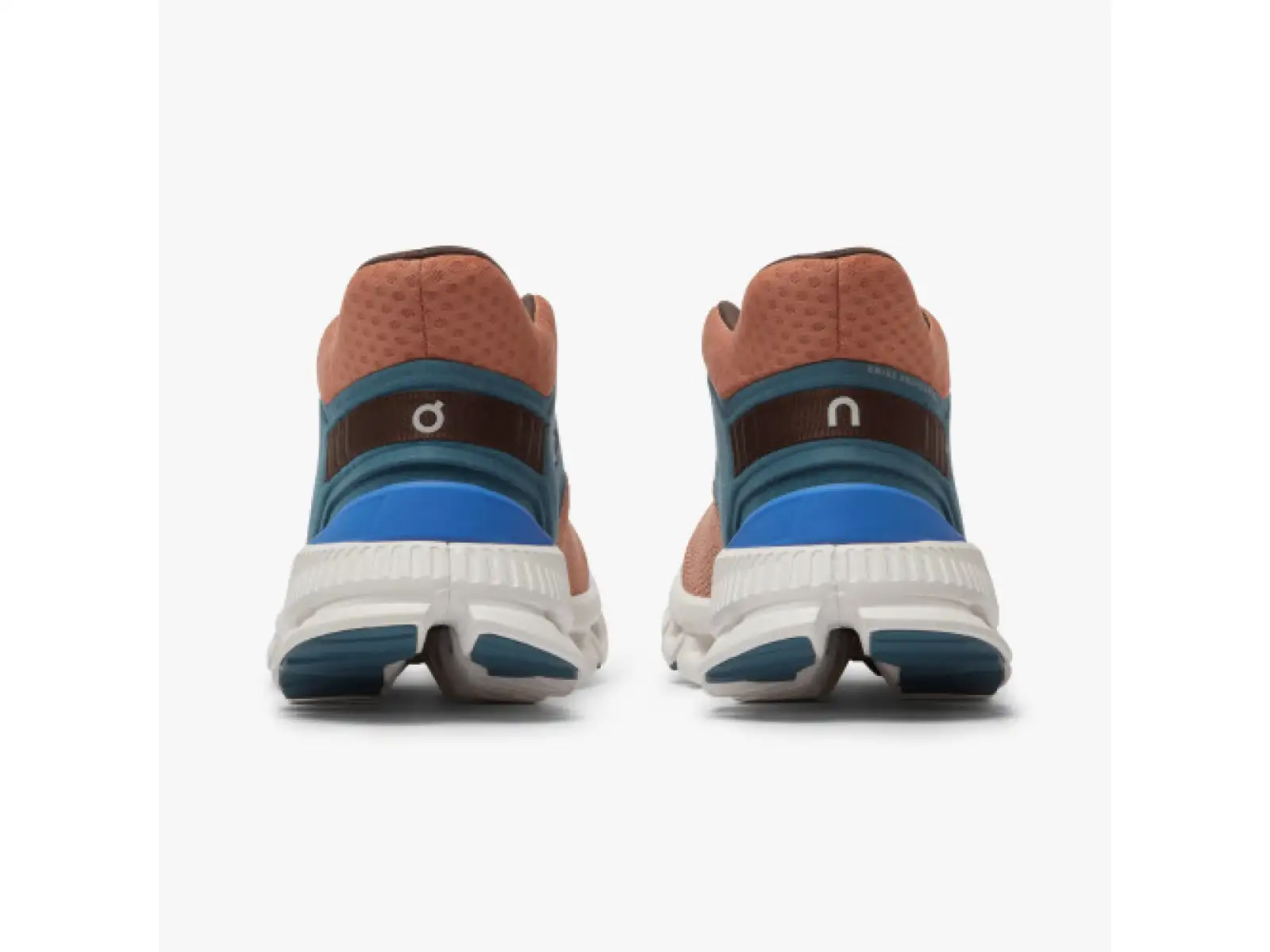 On Cloud Hi Edge Damenlaufschuhe Blush/Storm FW20
