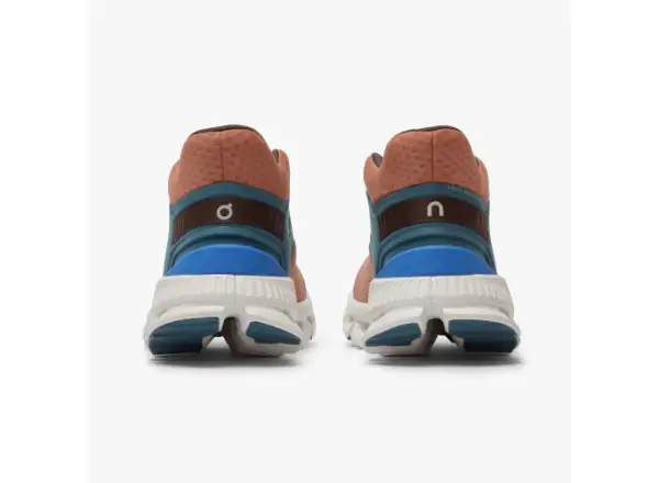On Cloud Hi Edge Damenlaufschuhe Blush/Storm FW20