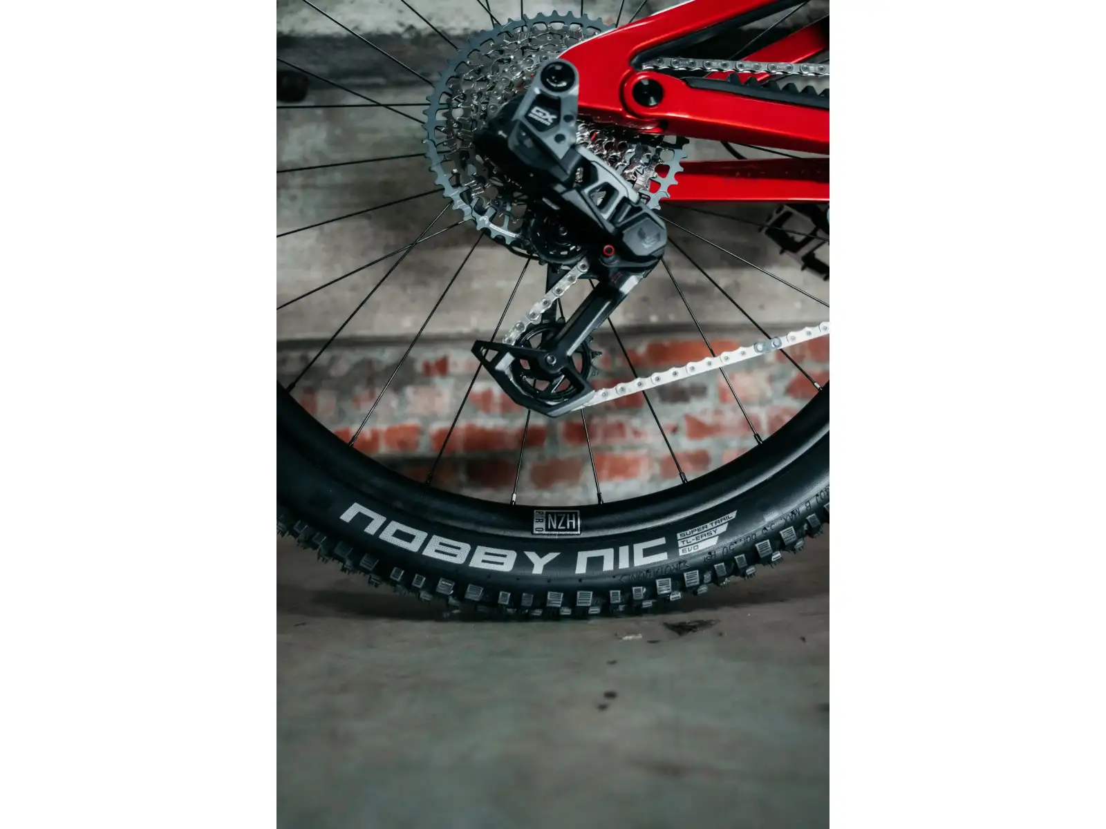 Nukeproof Reactor Carbon Pro 290 T-GX vollgefedertes Fahrrad Red