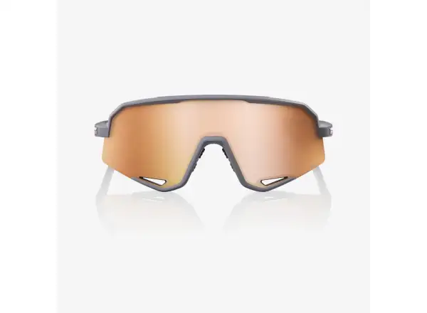 100% Slendale Sonnenbrille – Soft Tact Grey mit HiPER Copper Mirror