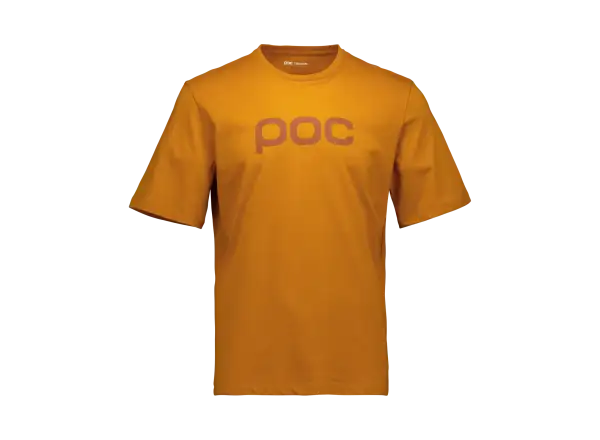 POC Tee Herren T-Shirt Bauxite Brown