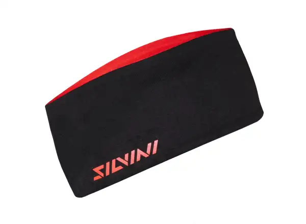 Silvini Trebbia Stirnband Red/Black