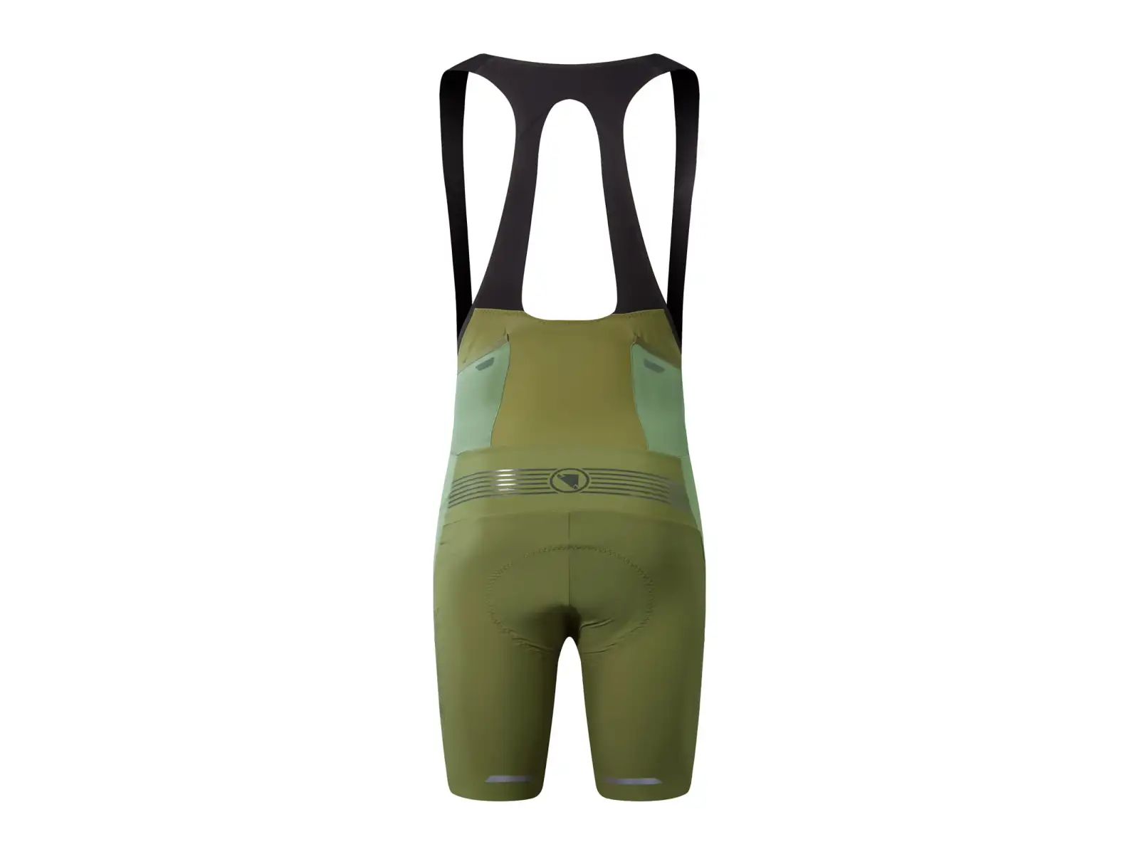 Endura GV500 Reiver Herren-Radhose mit Latz und Einsatz Olive Green