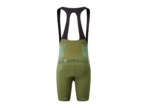 Endura GV500 Reiver Herren-Radhose mit Latz und Einsatz Olive Green