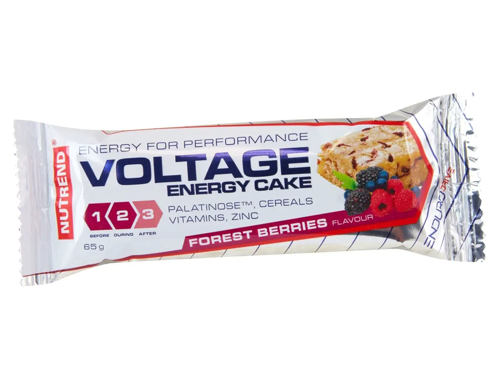 Nutrend Riegel Voltage Energy Cake 65g Waldfrüchte