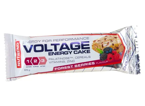 Nutrend Riegel Voltage Energy Cake 65g Waldfrüchte